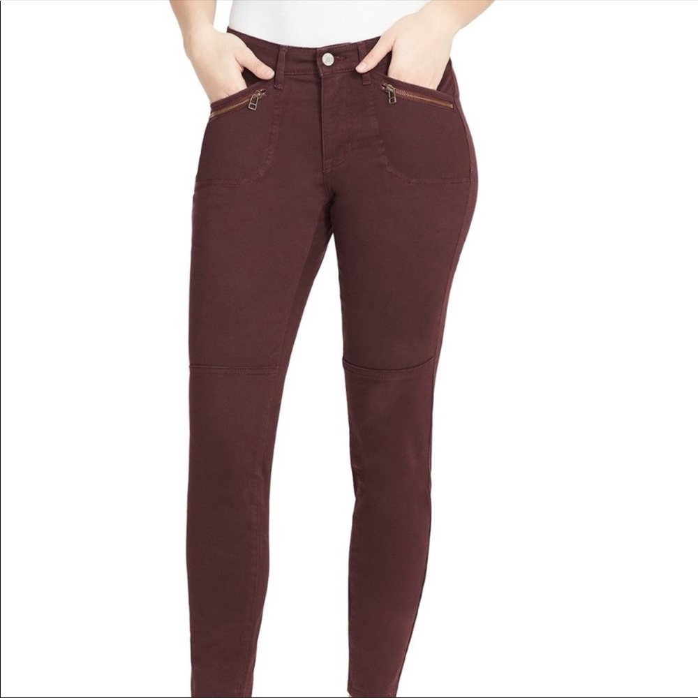 WILLIAMRAST JANE SKINNY CARGO WINE